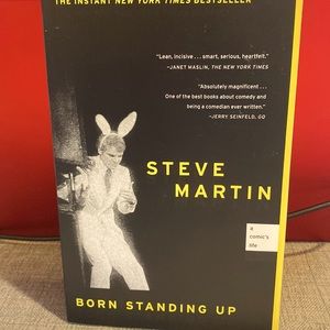 Book by Comic Steve Martin